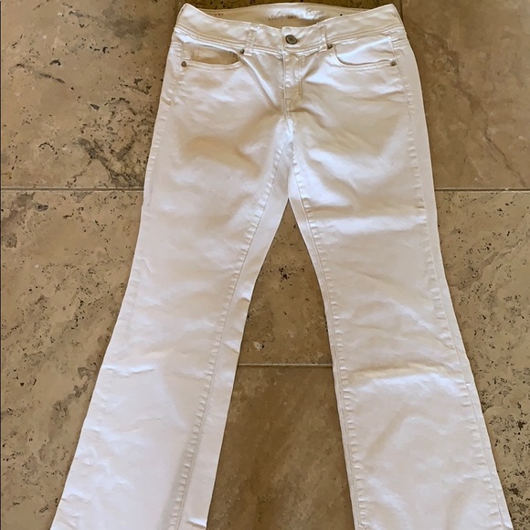 American Eagle Outfitters Denim - AEO NWOT White boot cut jeans